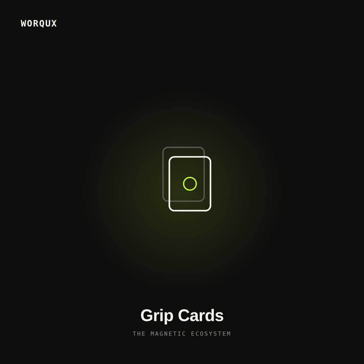 WORQUX Grip Cards