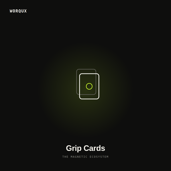 WORQUX Grip Cards