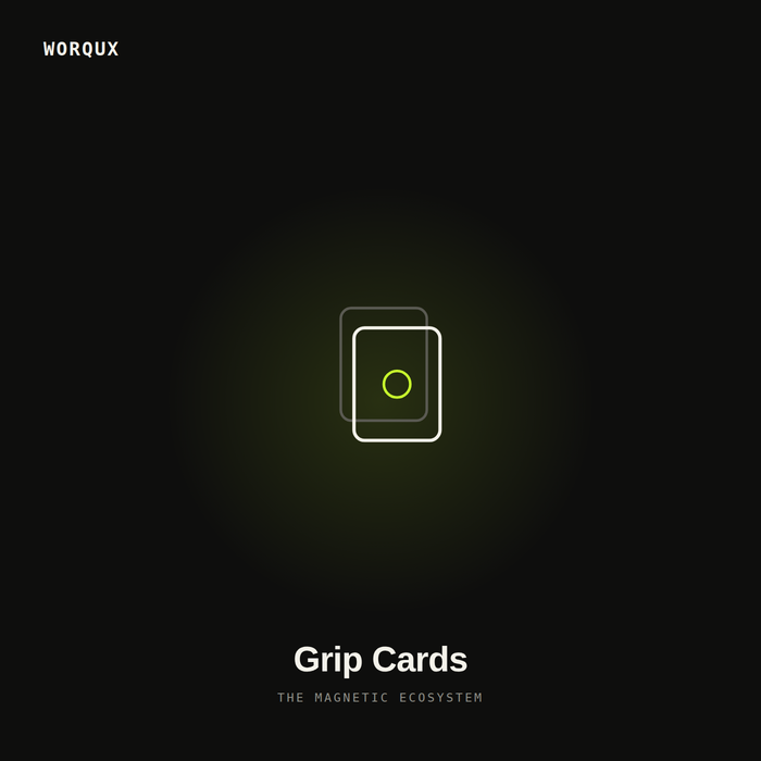 WORQUX Grip Cards