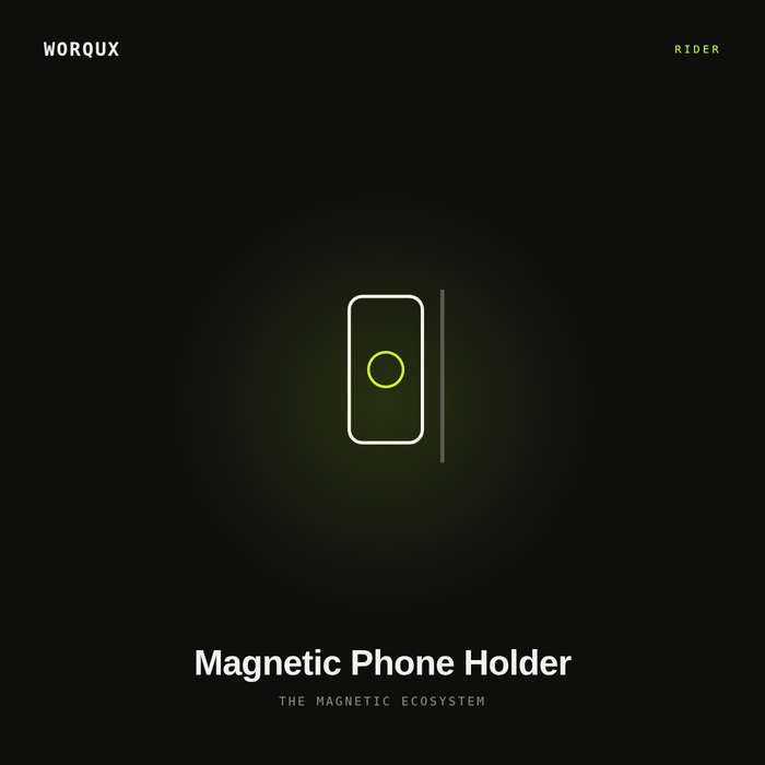 WORQUX Magnetic Phone Holder