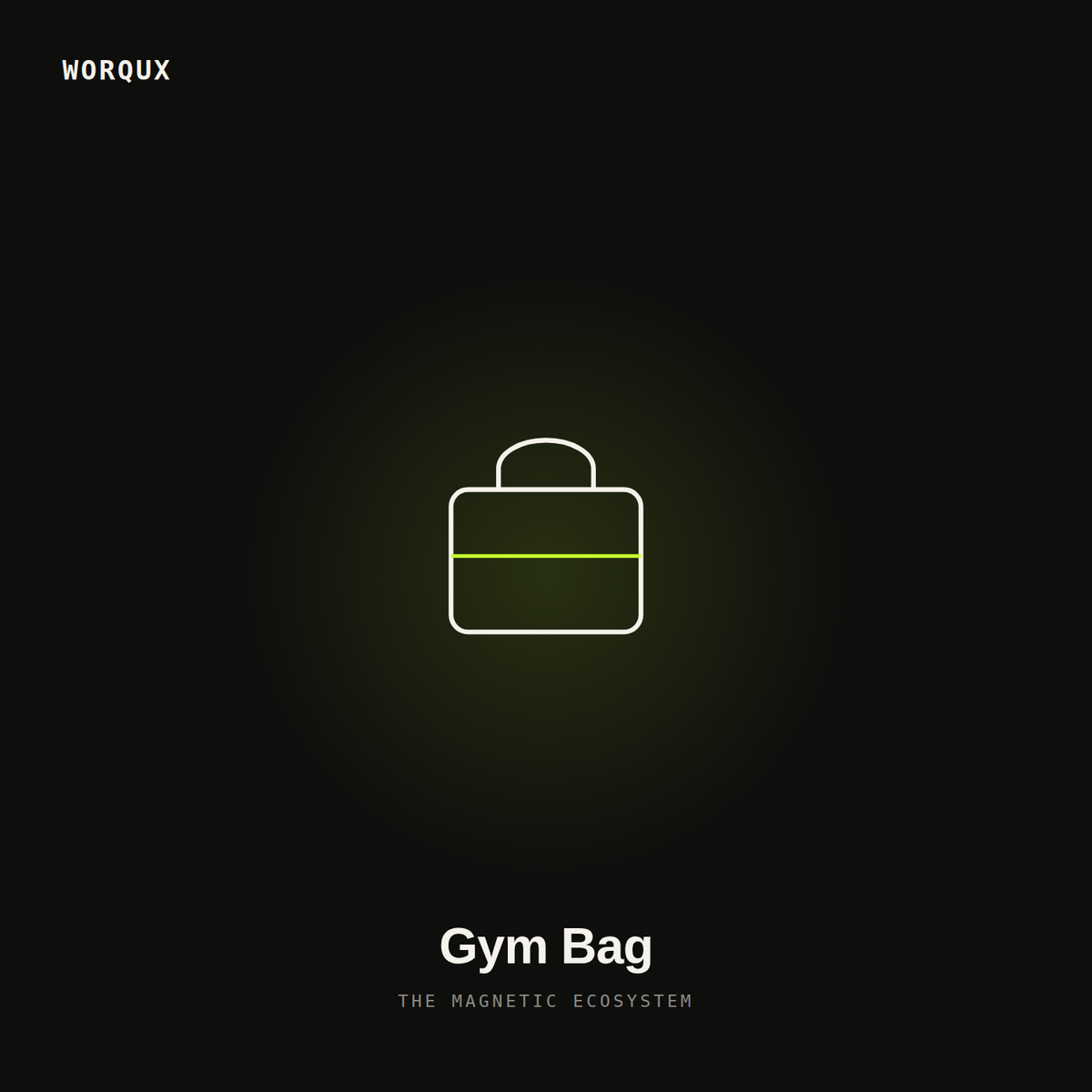 WORQUX Gym Bag